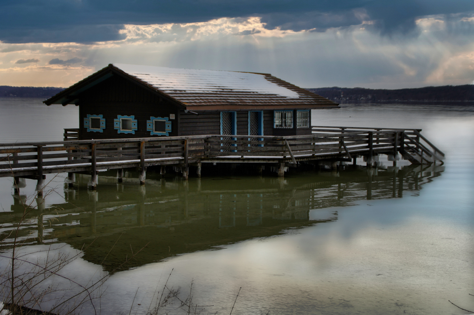 Winterimpressionen am Starnberger See