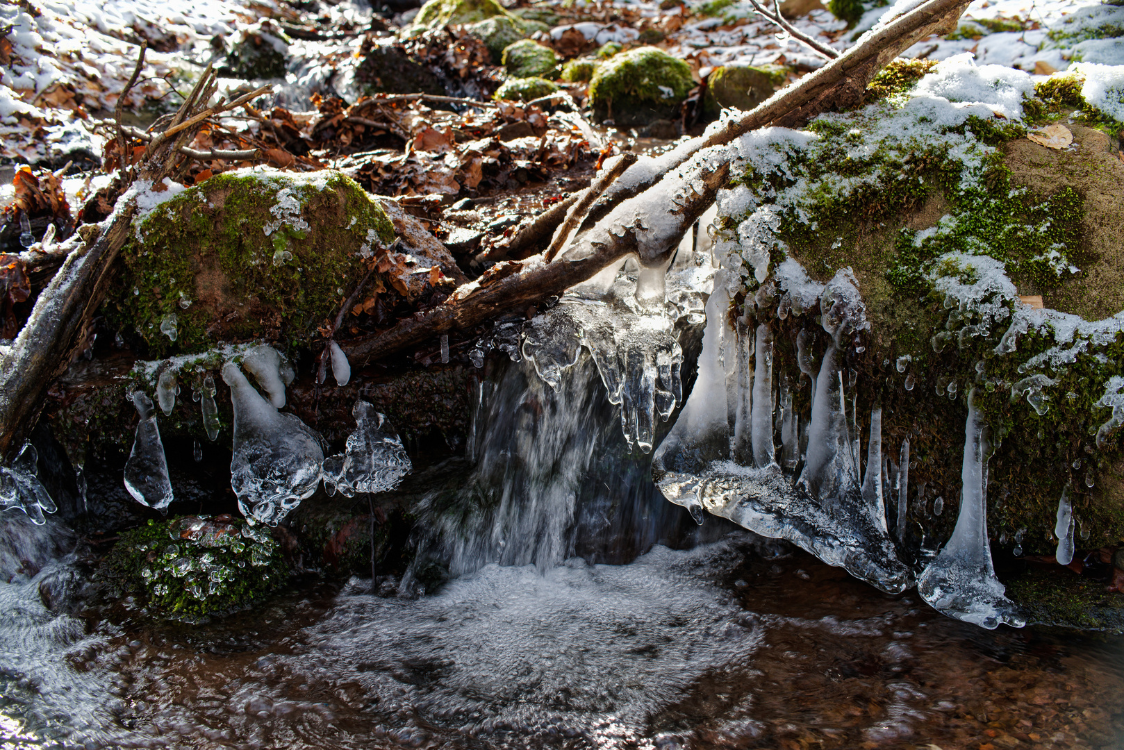 Winterimpressionen am Waldach