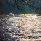 Winterimpressionen an der Rur (Eifel)