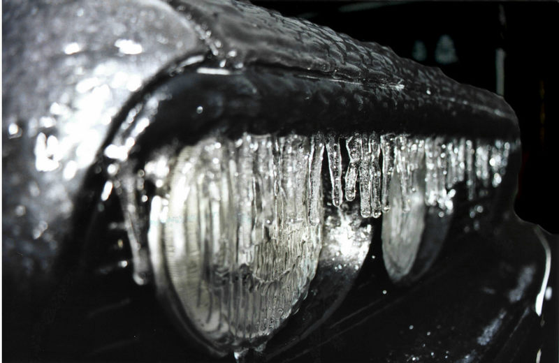 Winterimpressionen auf Bayrisch