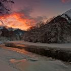 Winterimpressionen aus dem Lechthal