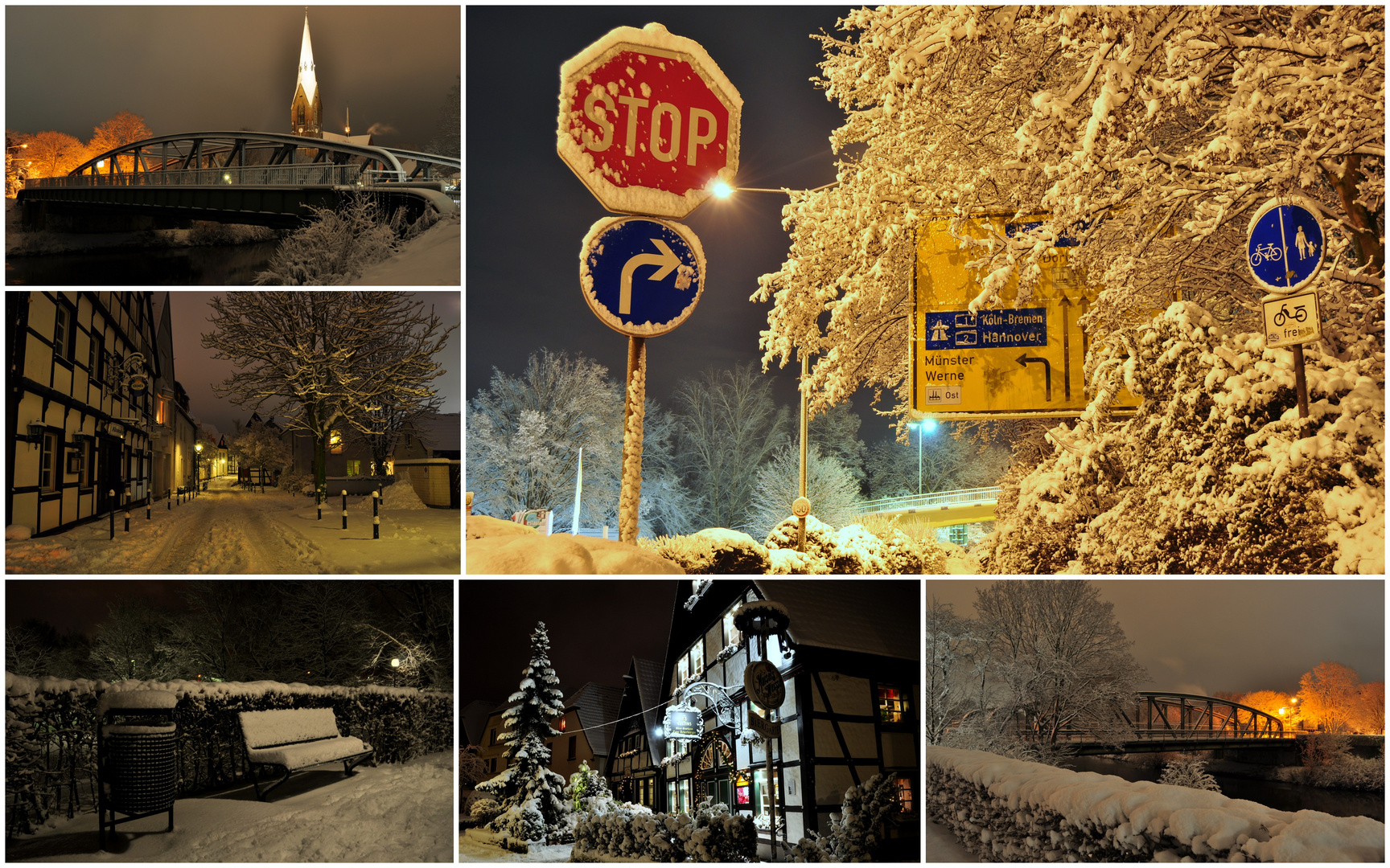 Winterimpressionen aus dem Ruhrgebiet