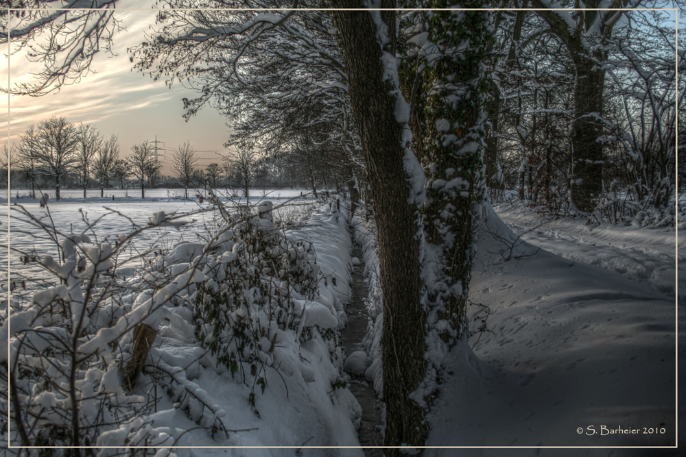 Winterimpressionen aus der Heimat