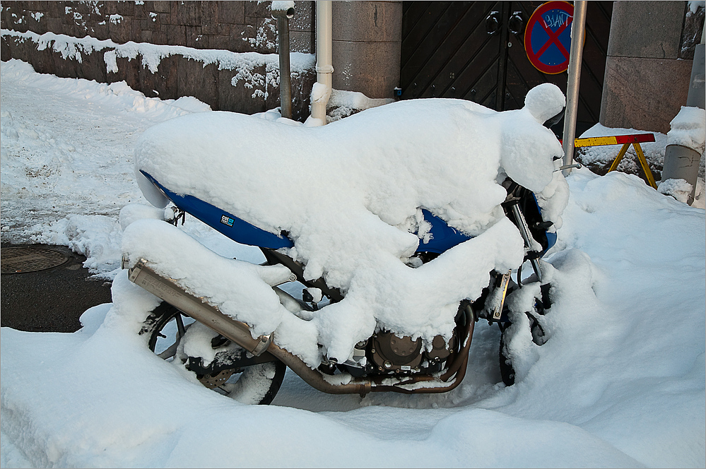 Winterimpressionen aus Helsinki