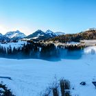 Winterimpressionen aus Kleinwalsertal