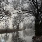 Winterimpressionen bei Übersee im Chiemgau 