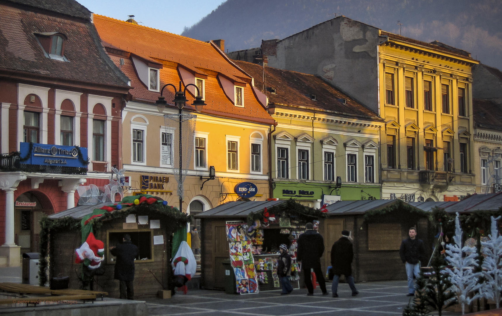 Winterimpressionen | Brasov, Rumänien 2005