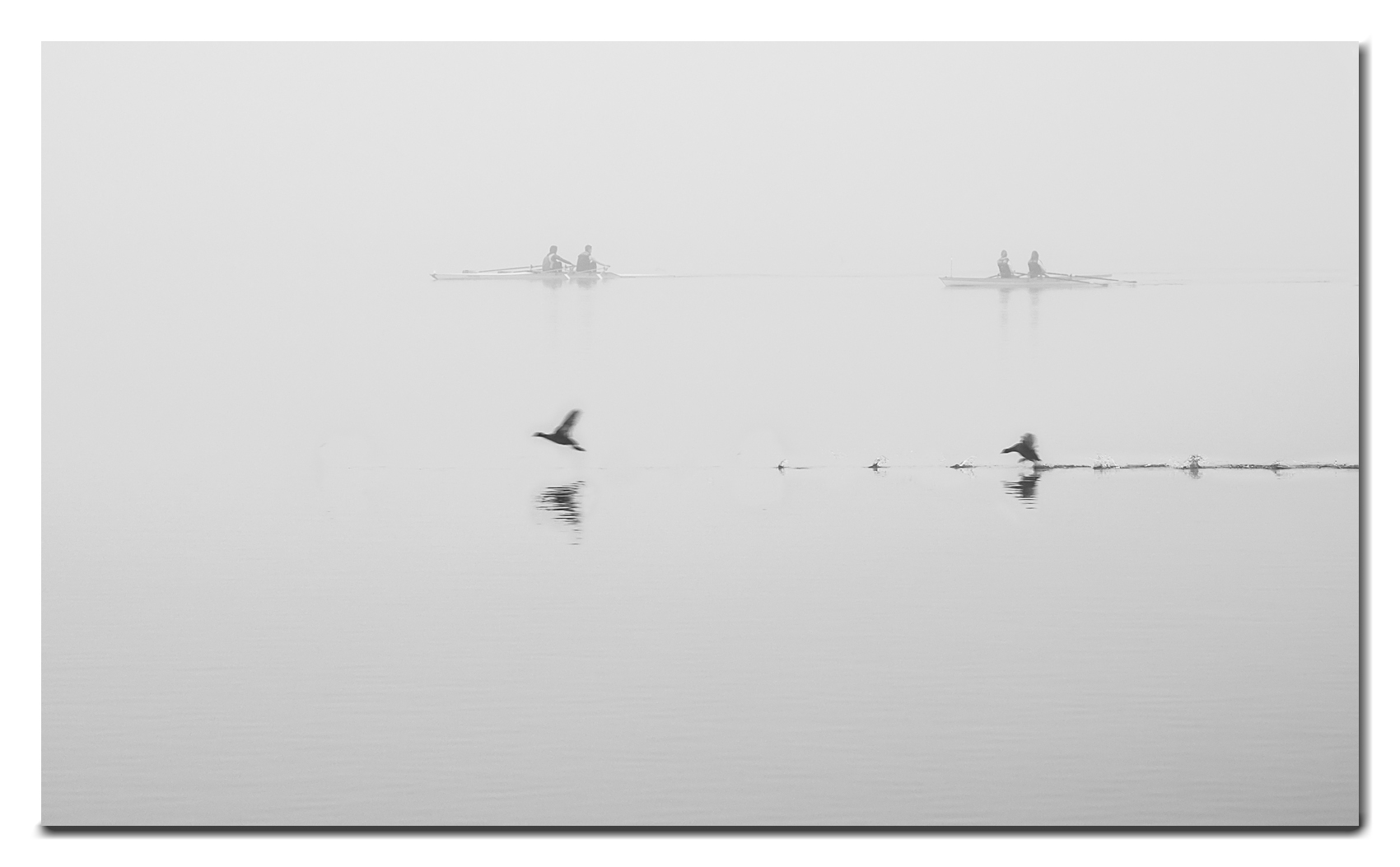 Winterimpressionen Hamburg Alster 