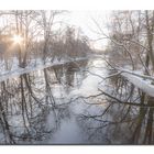 Winterimpressionen Hamburg Alster Nord