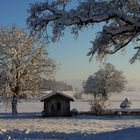 Winterimpressionen im Landkreis Landsberg a Lech