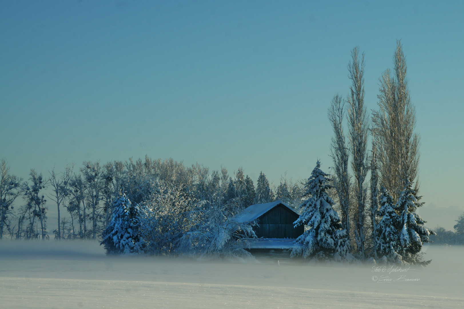 Winterimpressionen im Landkreis Landsberg a Lech