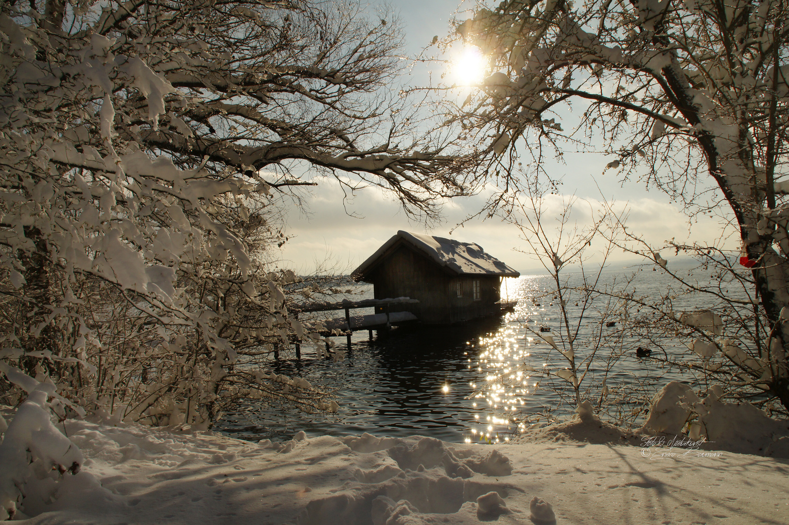 Winterimpressionen im Landkreis Landsberg a Lech