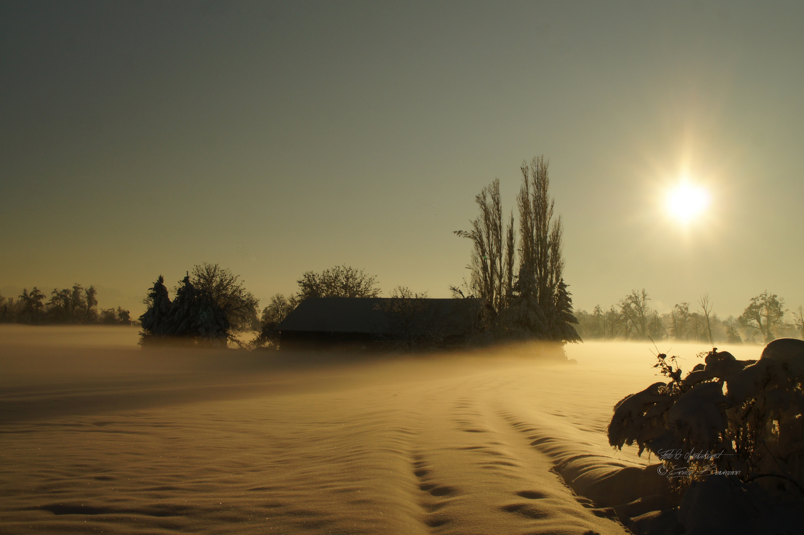 Winterimpressionen im Landkreis Landsberg a Lech