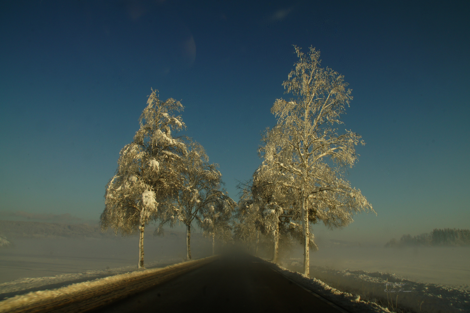 Winterimpressionen im Landkreis Landsberg a Lech