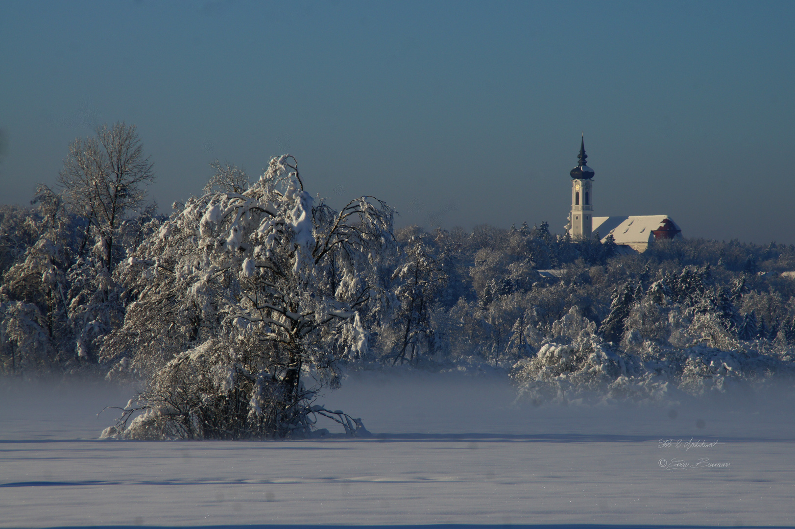 Winterimpressionen im Landkreis Landsberg a Lech