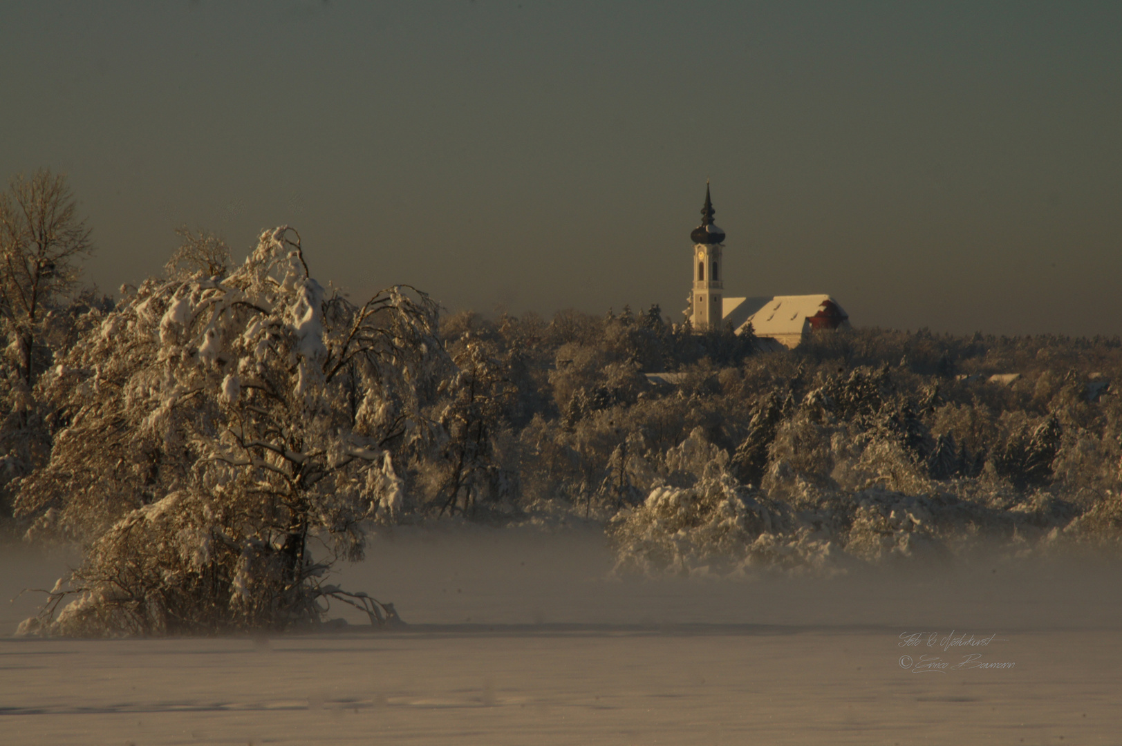 Winterimpressionen im Landkreis Landsberg a Lech