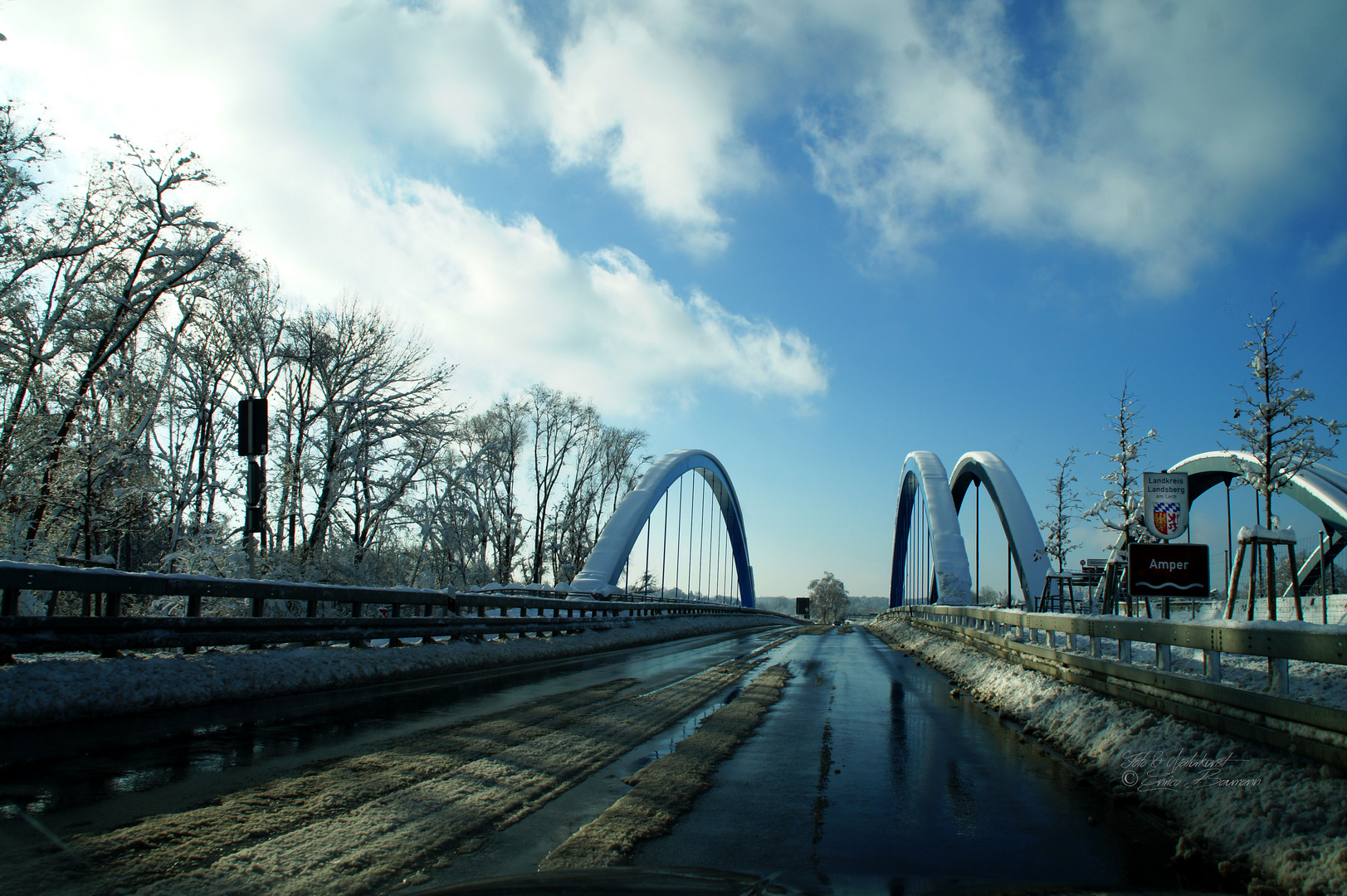 Winterimpressionen im Landkreis Landsberg a Lech