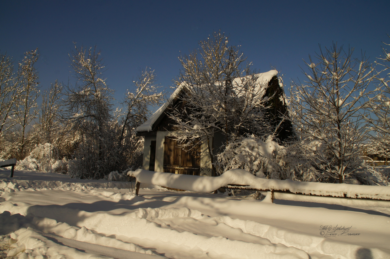 Winterimpressionen im Landkreis Landsberg a Lech