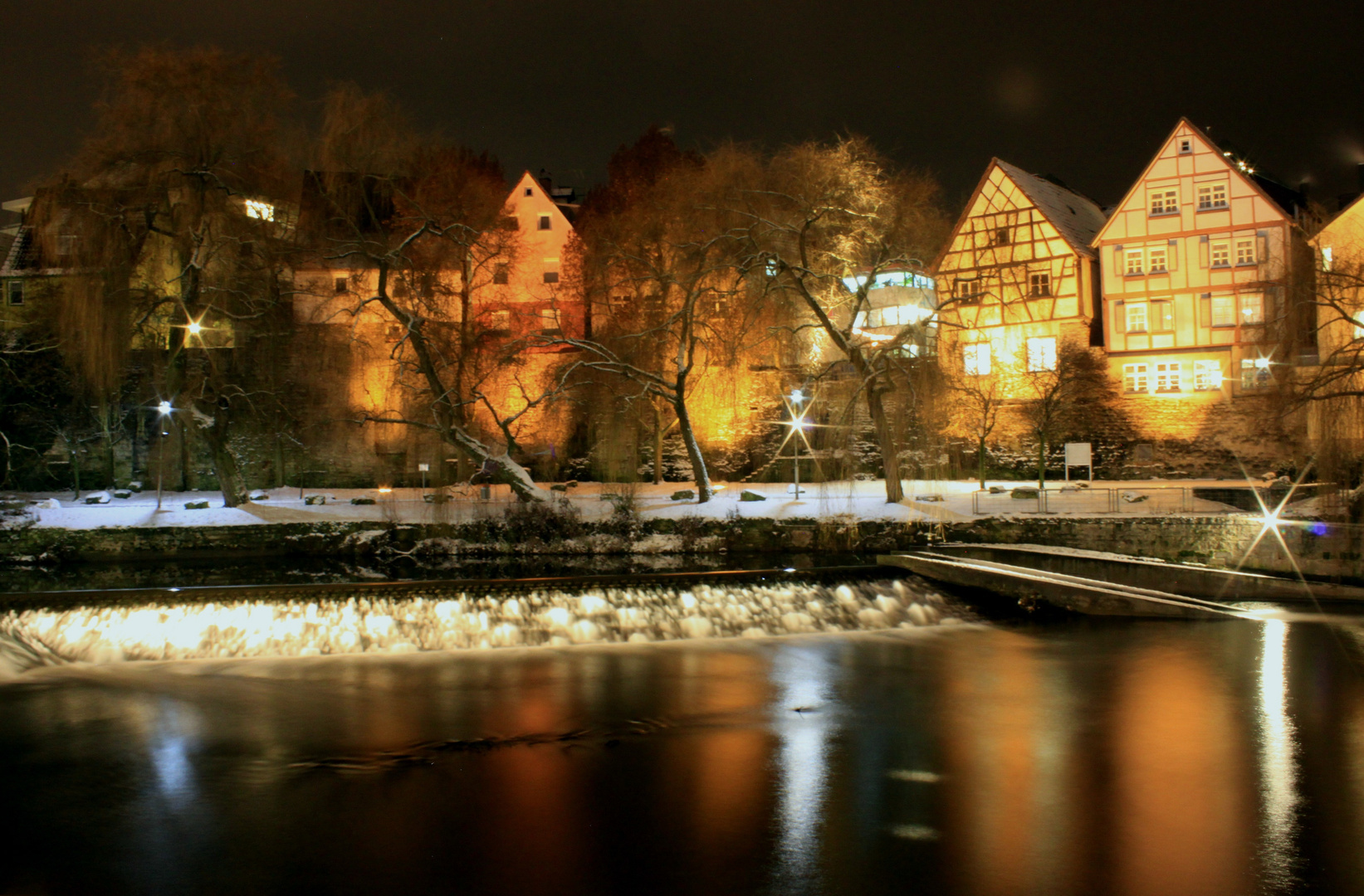 Winterimpressionen in Backnang