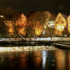 Winterimpressionen in Backnang