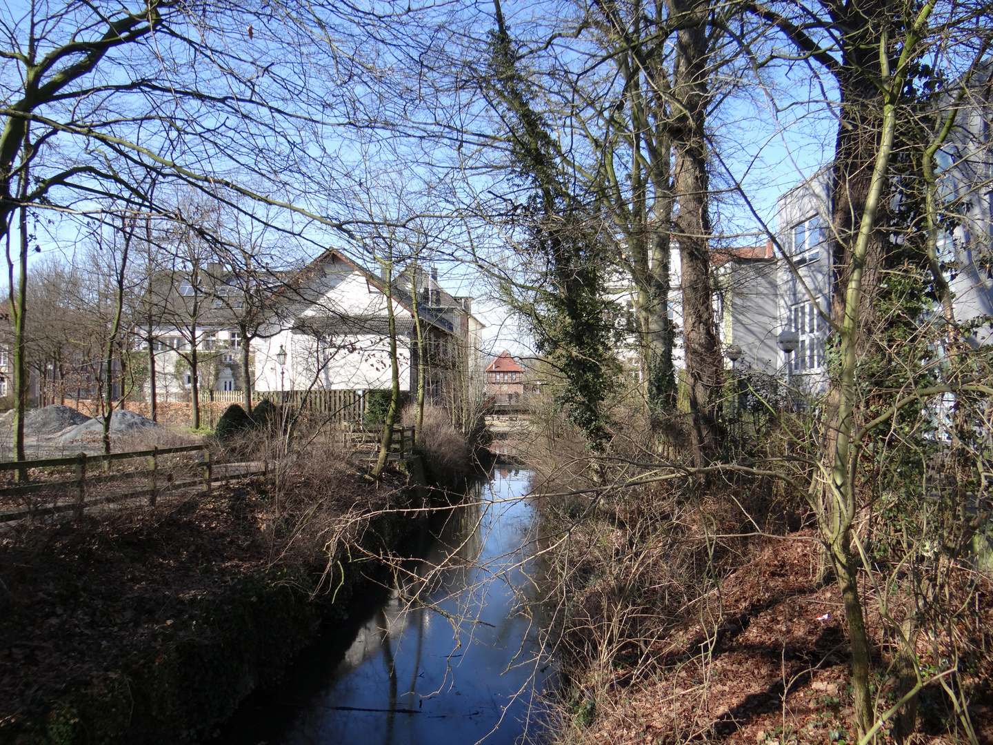 Winterimpressionen in Lüdinghausen