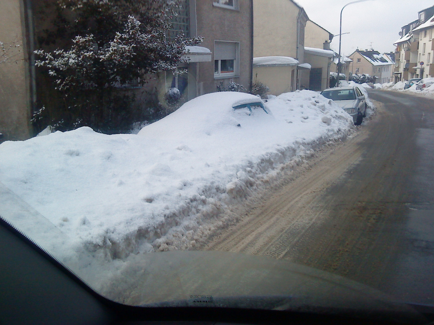 Winterimpressionen in Remscheid