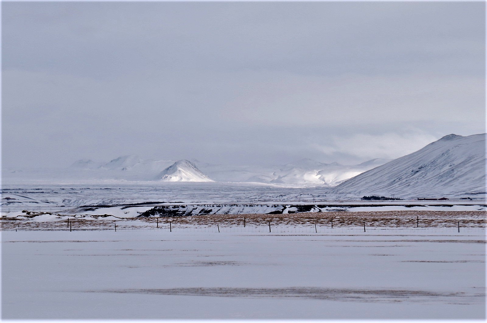 Winterimpressionen island