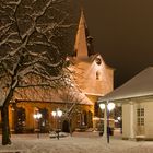 Winterimpressionen - Kirche und alte Wache