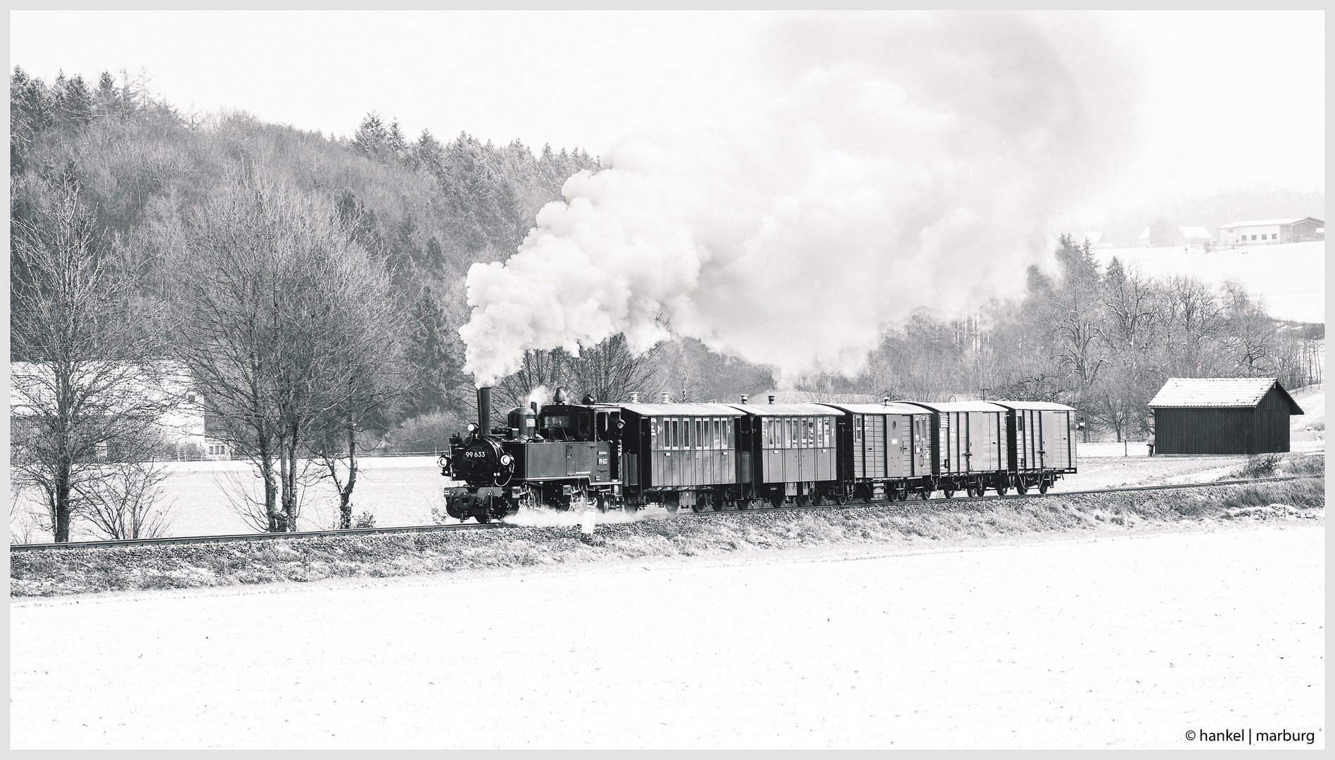 Winterimpressionen mit der württembergischen Tssd