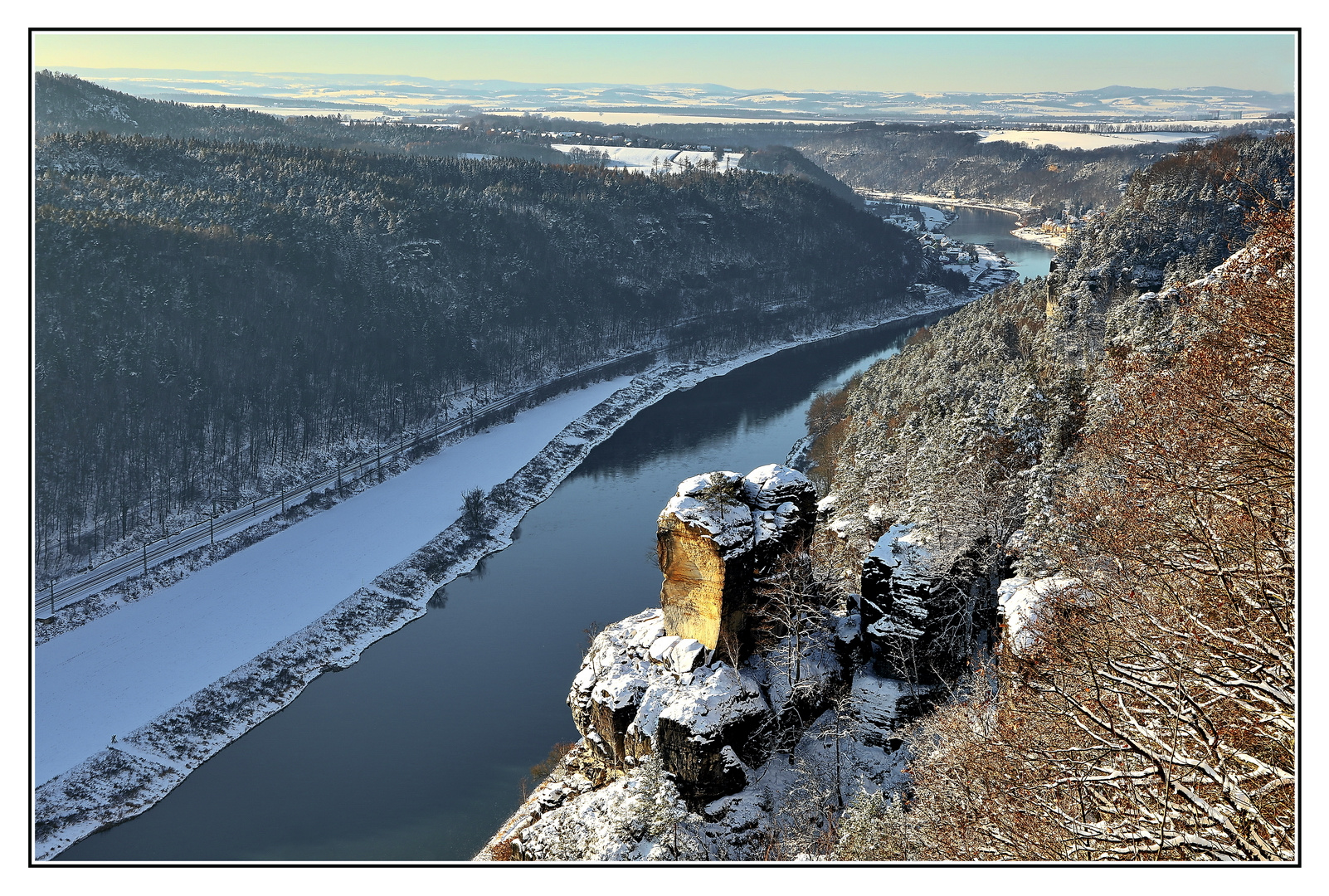 Winterimpressionen Sächsische Schweiz I