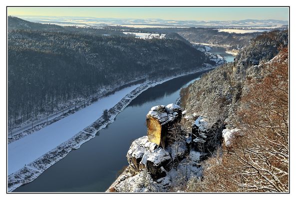 Winterimpressionen Sächsische Schweiz I