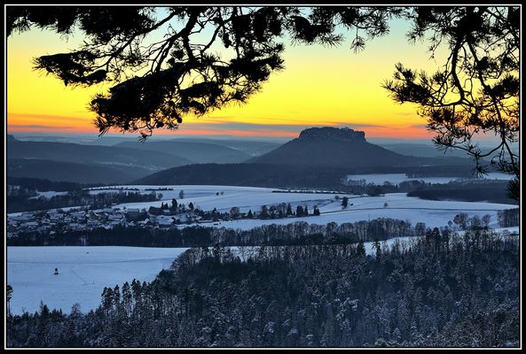 Winterimpressionen Sächsische Schweiz II