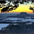 Winterimpressionen Sächsische Schweiz II