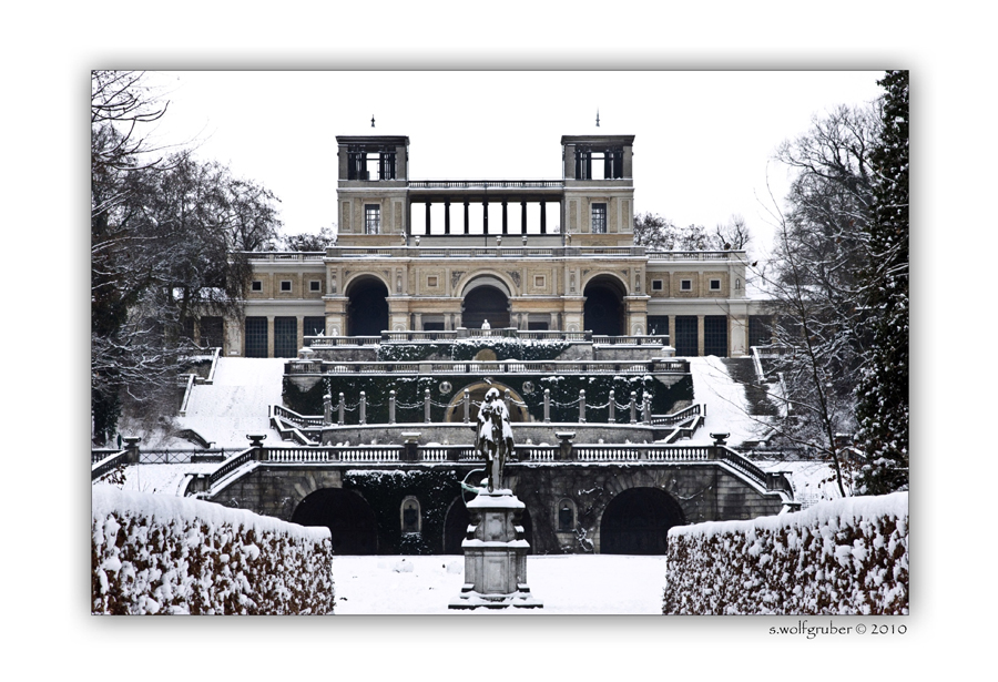 Winterimpressionen - Schlosspark Sanssouci