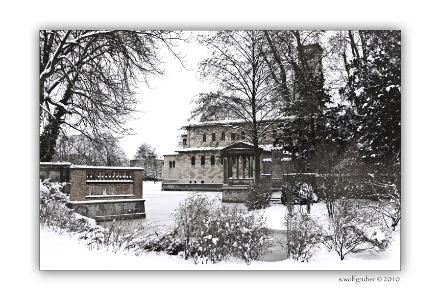 .Winterimpressionen - Schlosspark Sanssouci