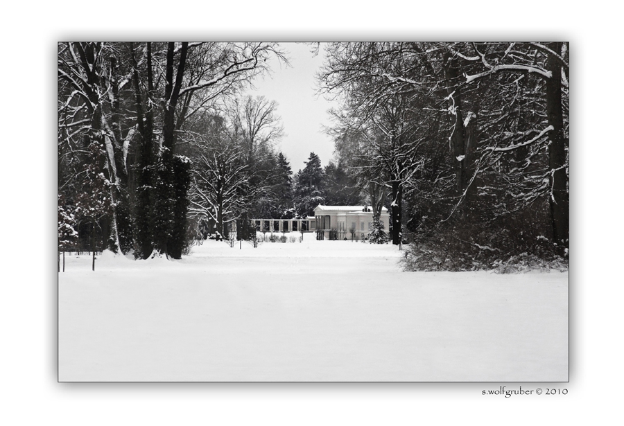 Winterimpressionen - Schlosspark Sanssouci,