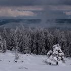 Winterimpressionen Schwarzwaldhochstraße