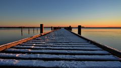 Winterimpressionen vom Steinhuder Meer