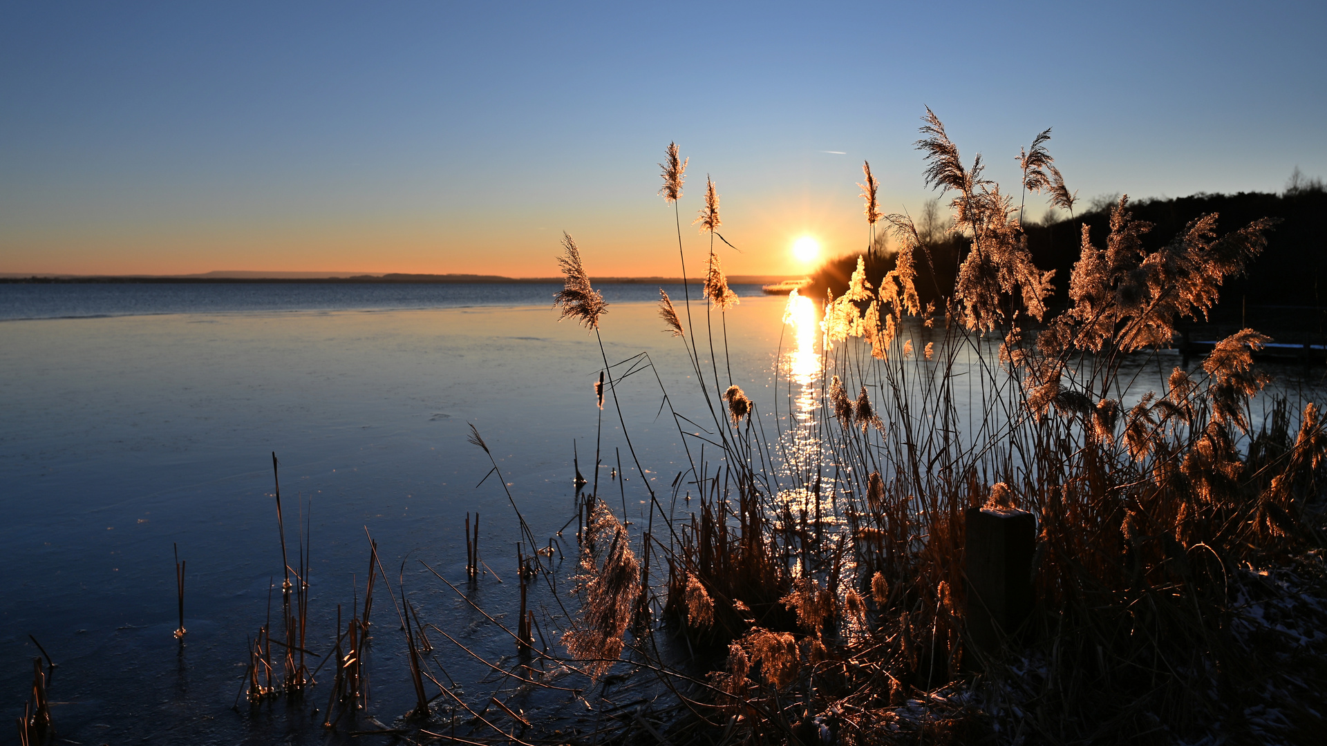 Winterimpressionen vom Steinhuder Meer