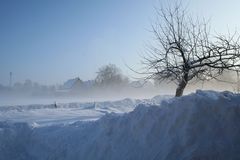 Winterimpressionen vor der Haustür