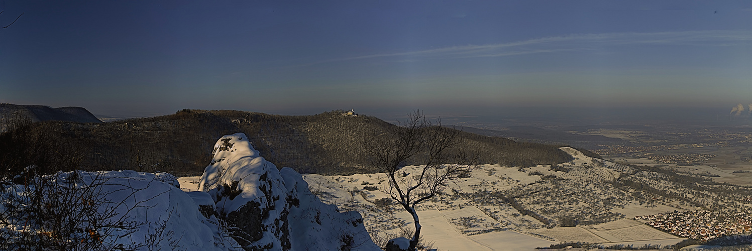 Winterimpressions of Schwabenländle - Aus dem Nähkästchen