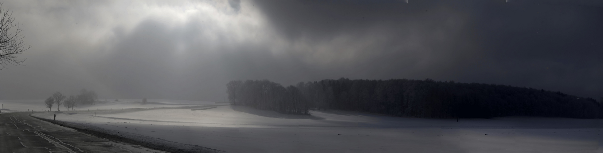 Winterimpressions of Schwabenländle - Jan 2017