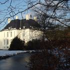 Winterimression Schloss Gartrop