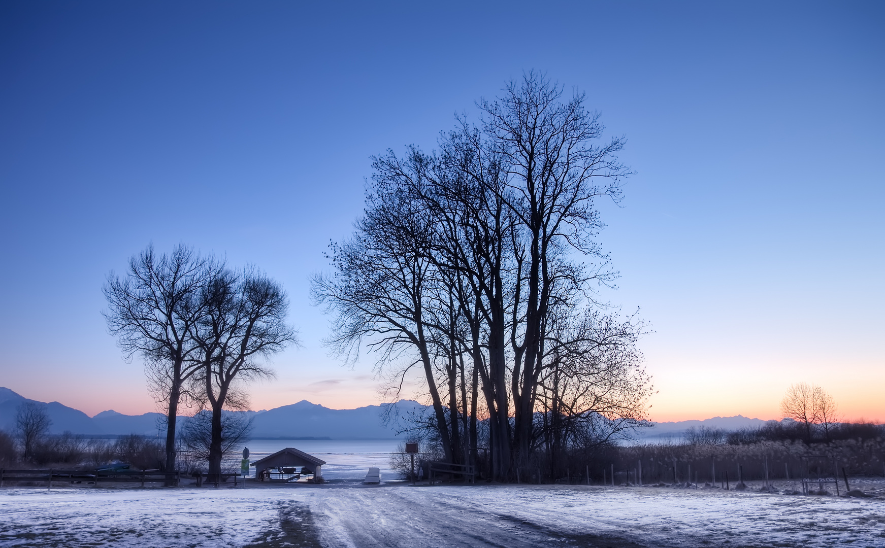 Winterkälte