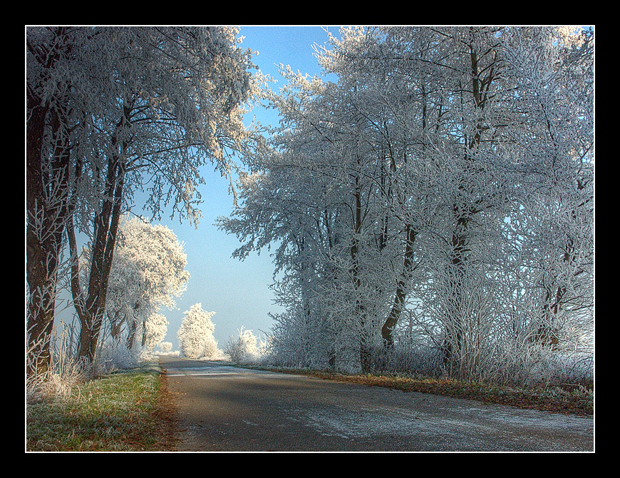 Winterkälte