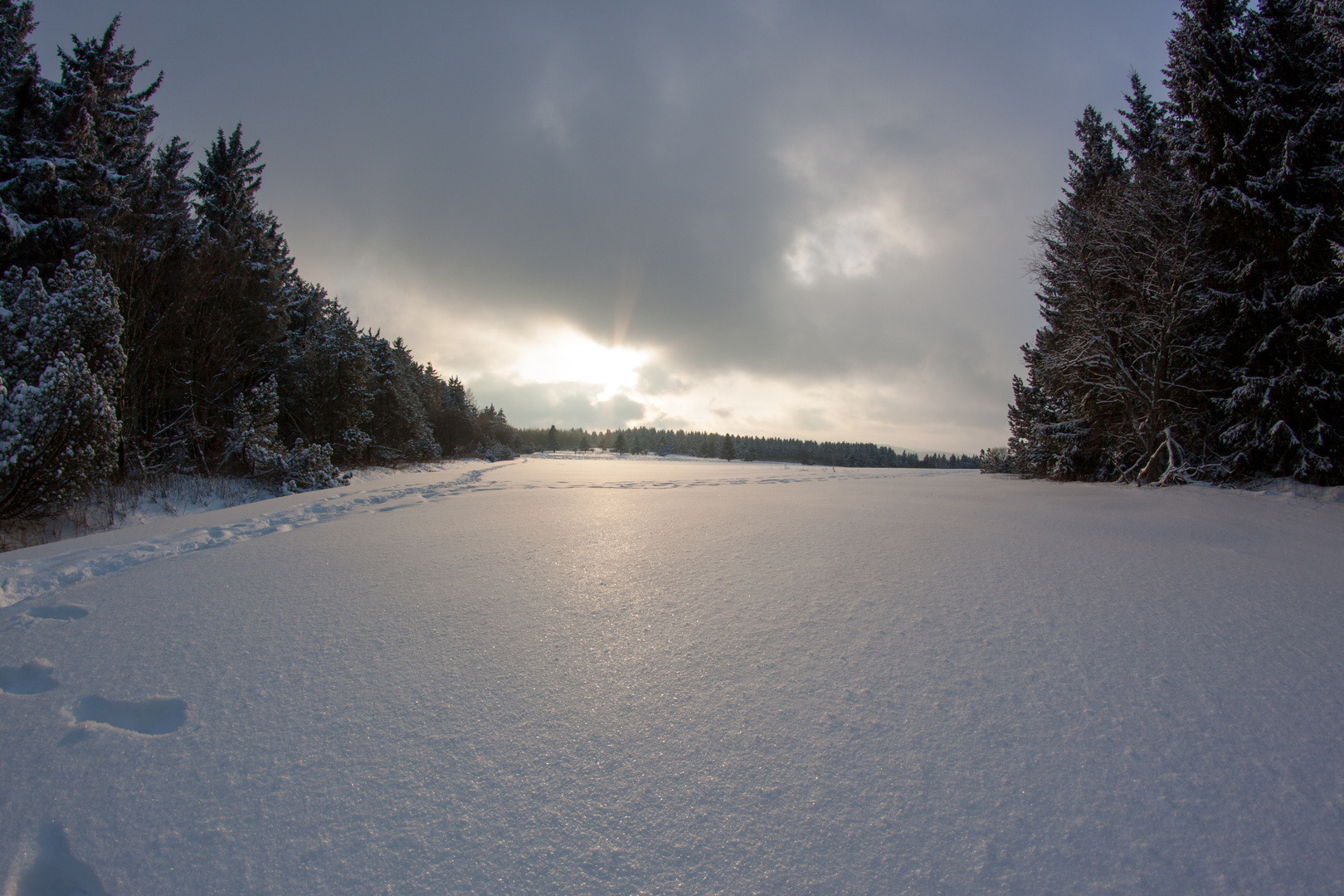 Winterkälte