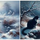 Winterkatzen 2