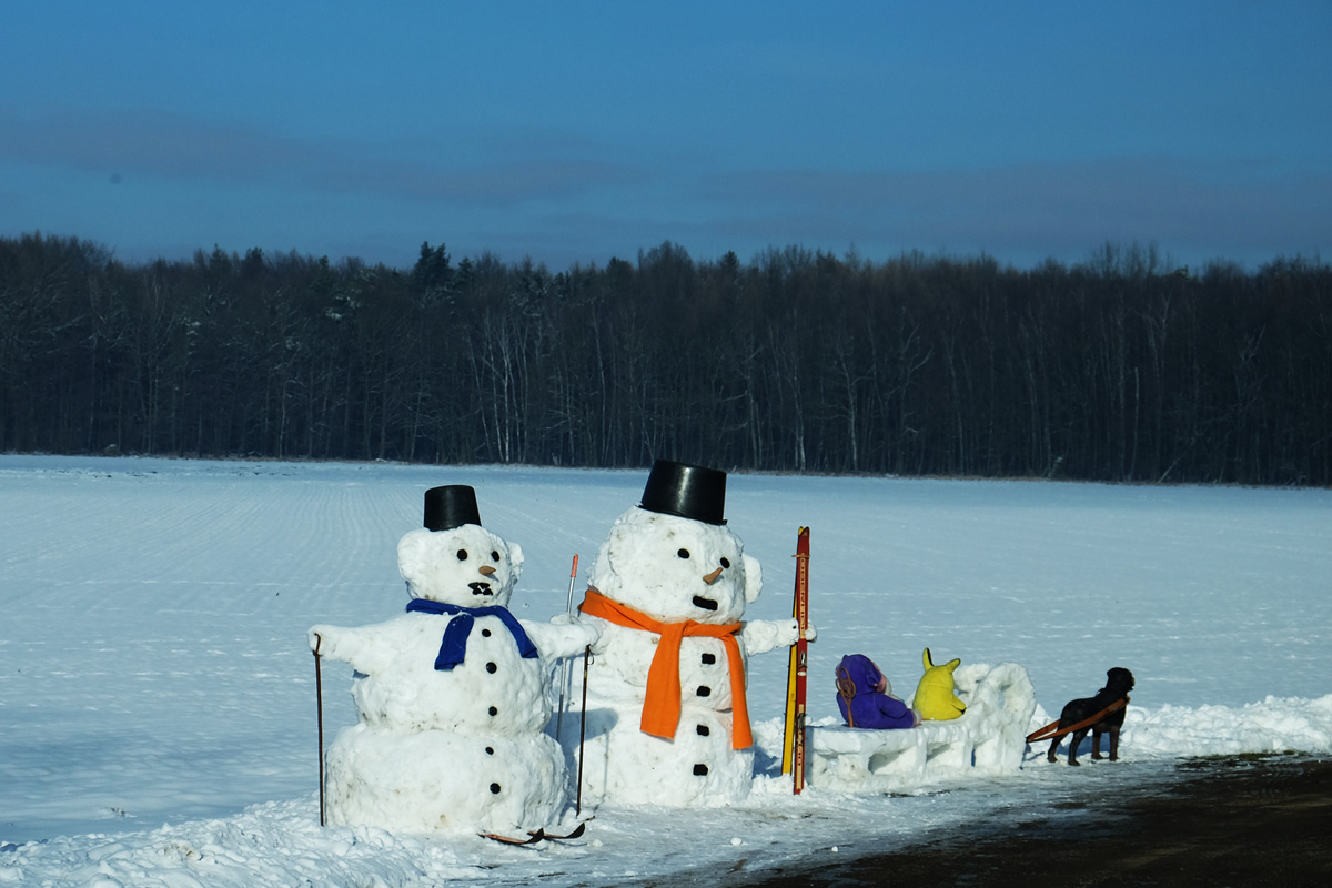 Winterkinderwelt