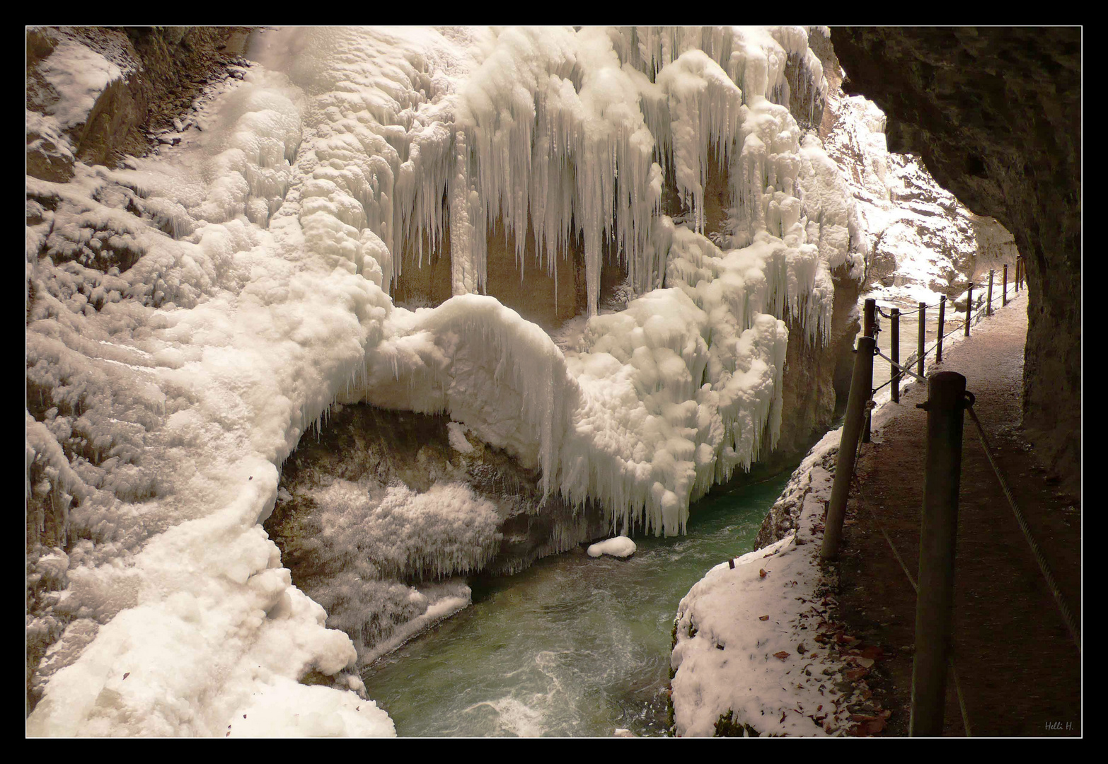 Winterklamm