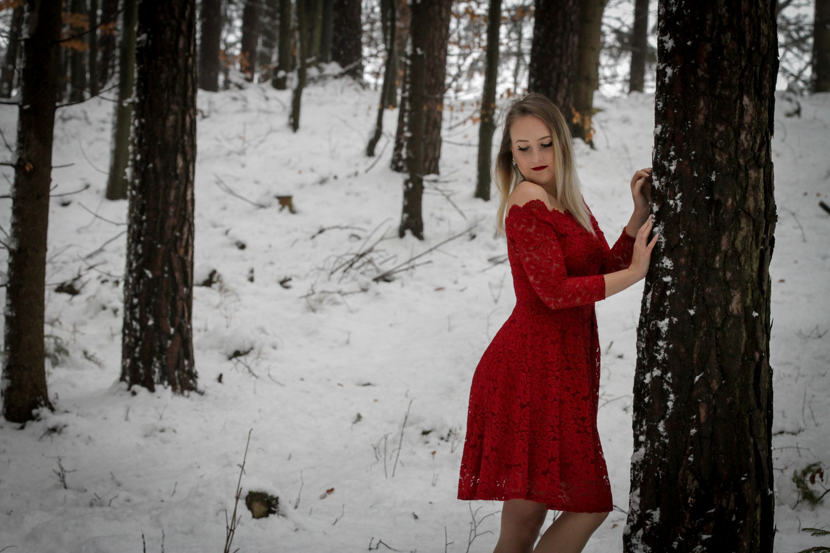 Winterkleid